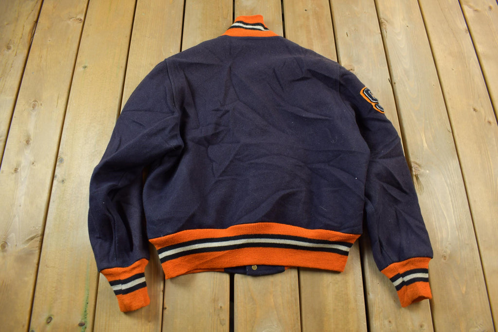 Vintage 1976 KDTFL League Champions Varsity Jacket