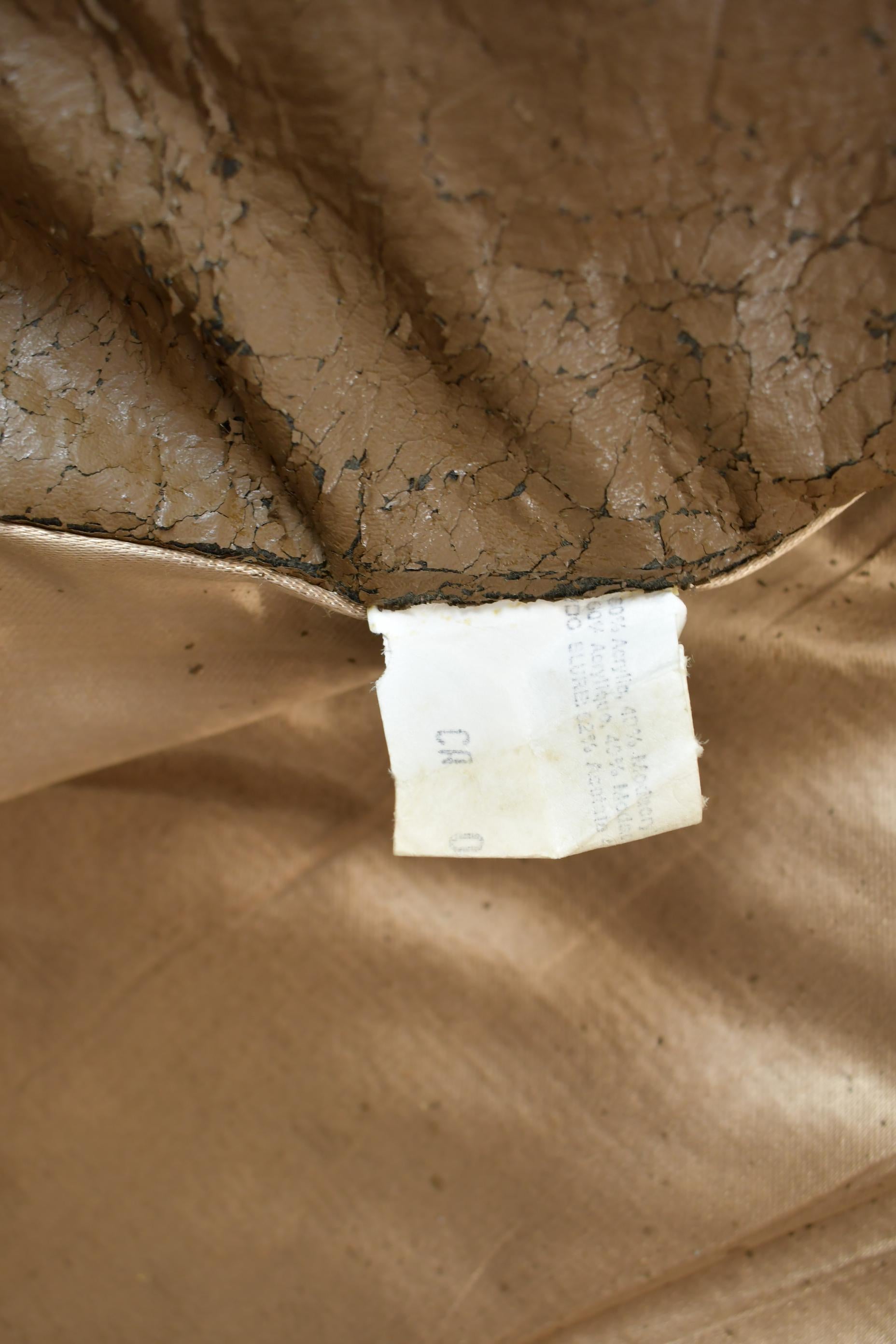 Vintage 1970s Brown Ultra Mink Faux Fur Sears Fur Coat