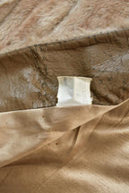 Vintage 1970s Brown Ultra Mink Faux Fur Sears Fur Coat