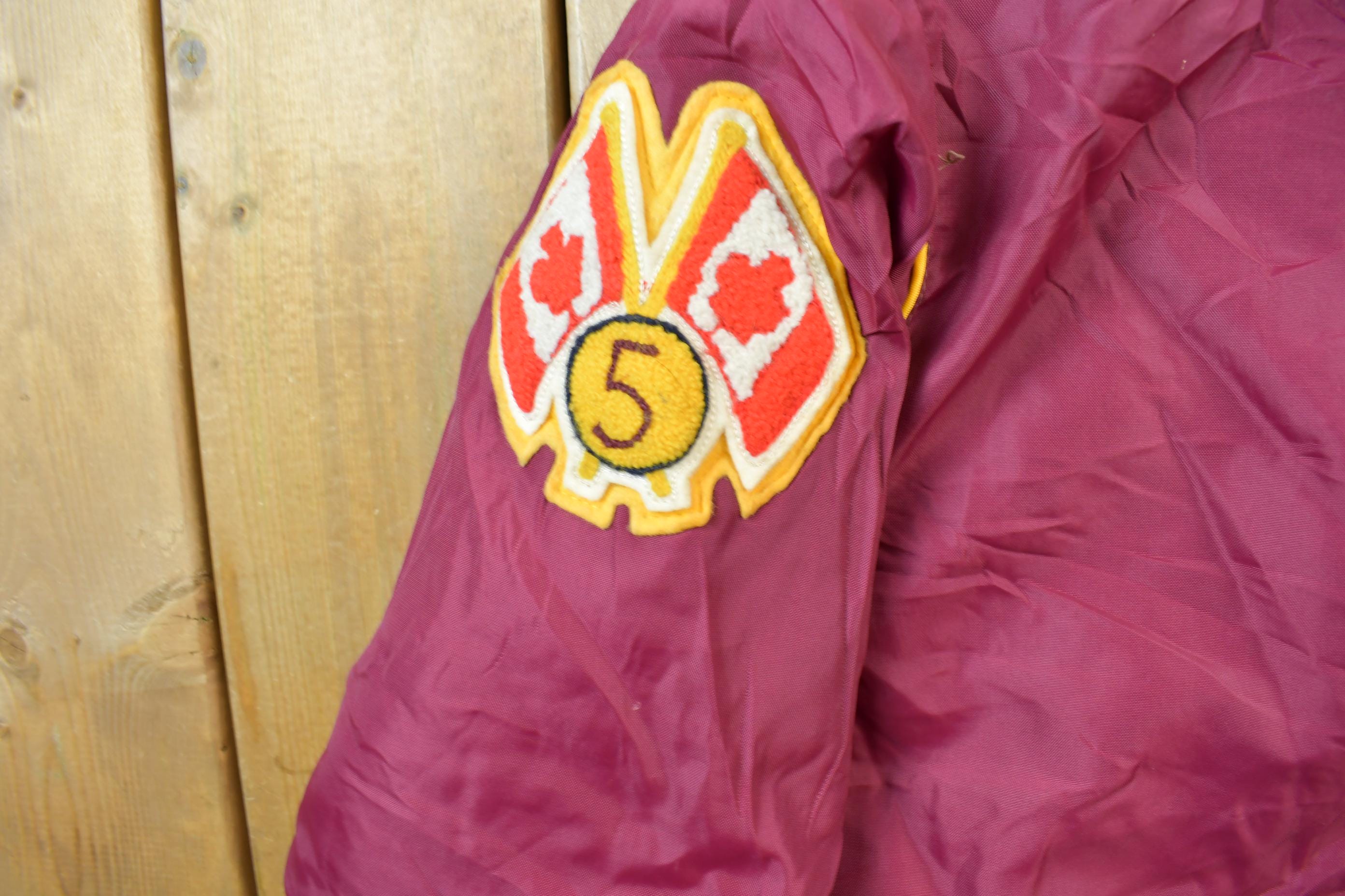 Vintage 1973 Gordon's F.C.F.L. Champions Varsity Jacket