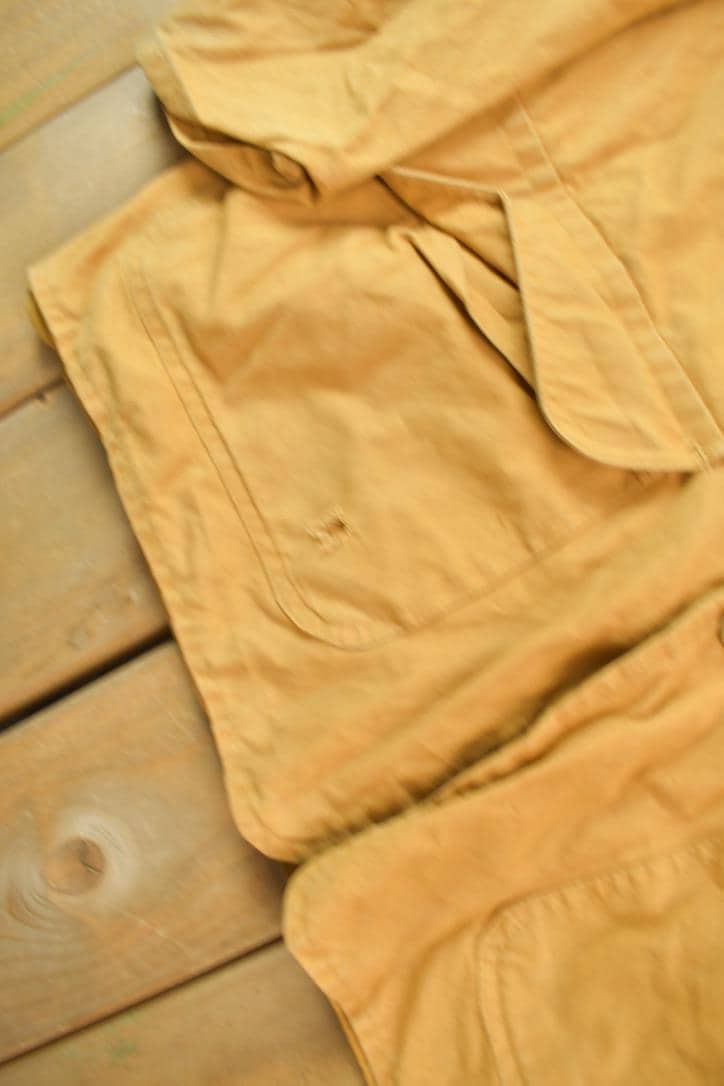 Vintage 1970s Black Sheep Brand Canvas Hunting Jacket