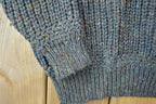 Vintage 1990s 100% Thick Wool Knit Sweater