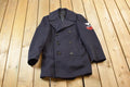 Vintage 1950s USN Naval Wool Double Breasted Jacket