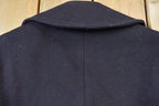Vintage 1950s USN Naval Wool Double Breasted Jacket