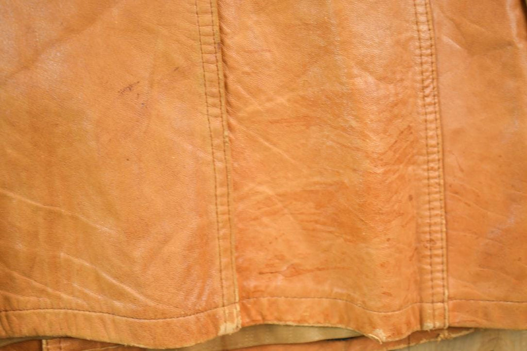 Vintage 1970s Silton Leather Blazer Jacket