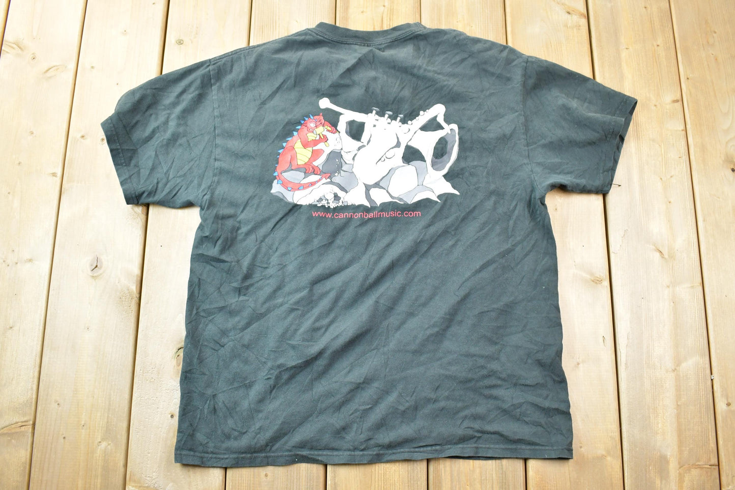 Vintage 1990s Stone Series Souvenir T-Shirt