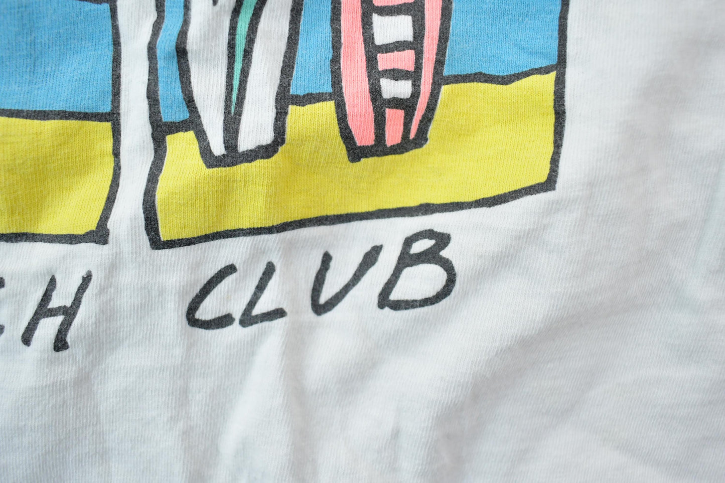 Vintage 1990s Palisades Beach Club Souvenir T-Shirt