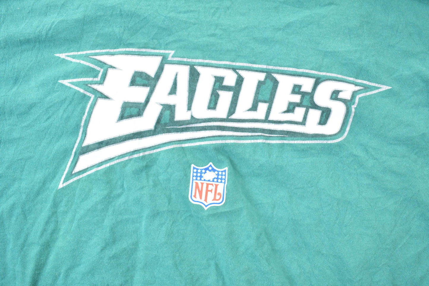 Vintage 1990s Philadelphia Eagles Reebok NFL Graphic T-Shirt