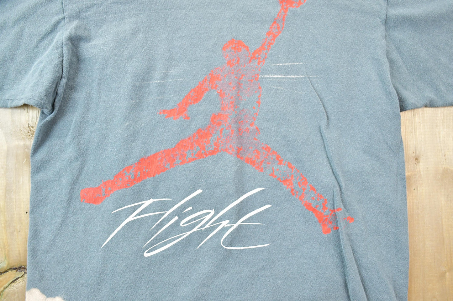 Vintage 1990s Nike Air Jordan Flight Logo Graphic T-Shirt