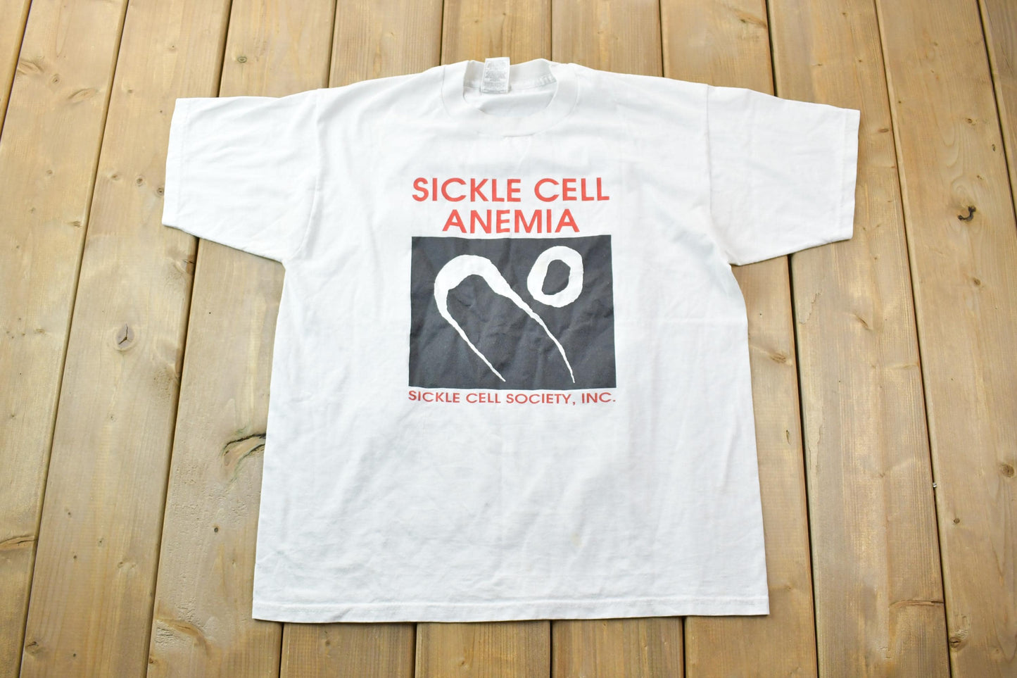 Vintage 1990s Pepsi Sickle Cell Graphic T-Shirt