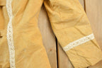 Vintage 1960s Womens Mod Hippie Style Jacket