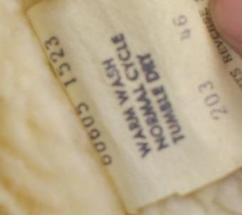 Vintage 1990s Levi's Sherpa Lined Corduroy Vest