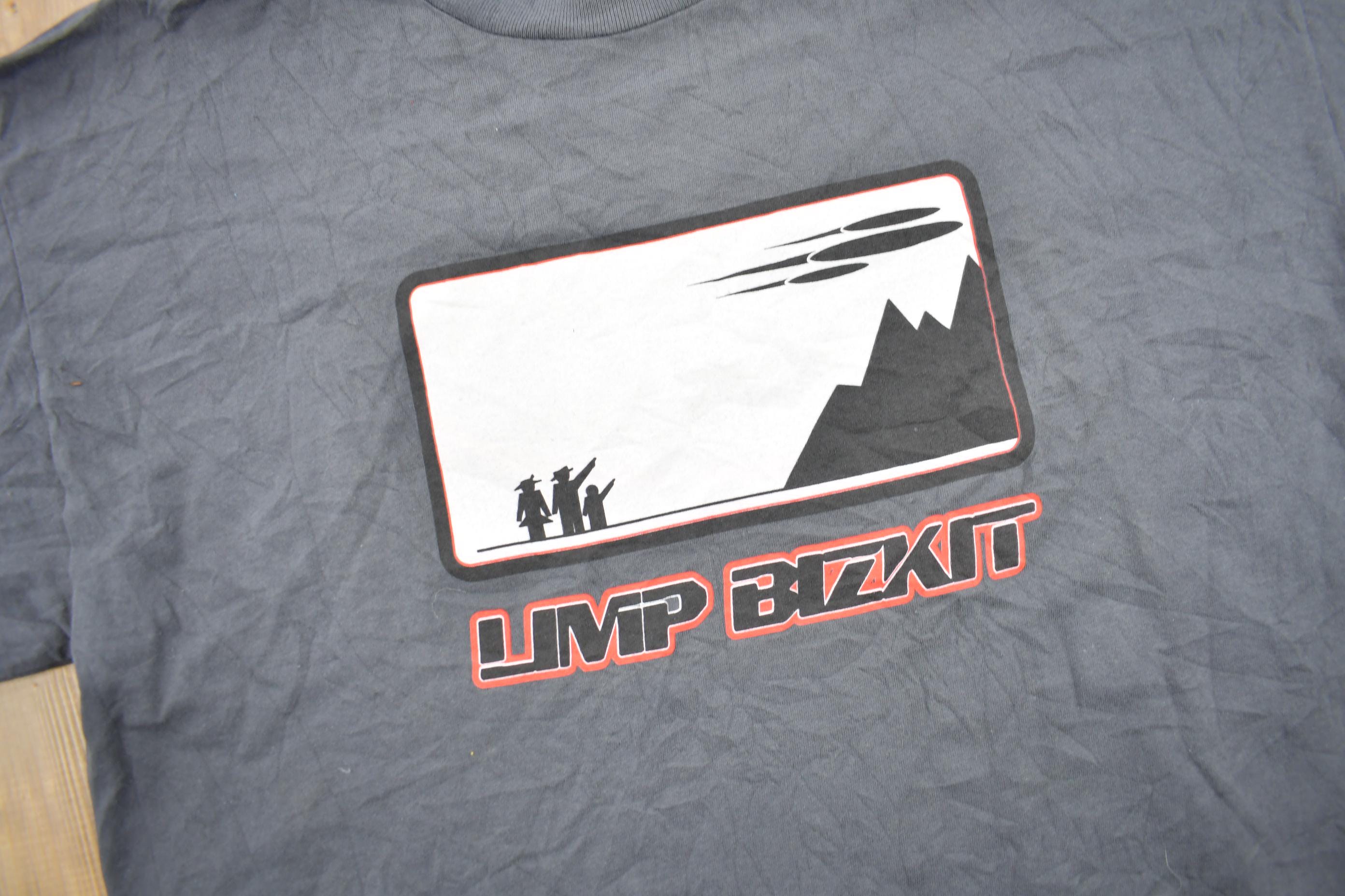 Vintage 1999 Limp Bizkit Graphic Band T-shirt