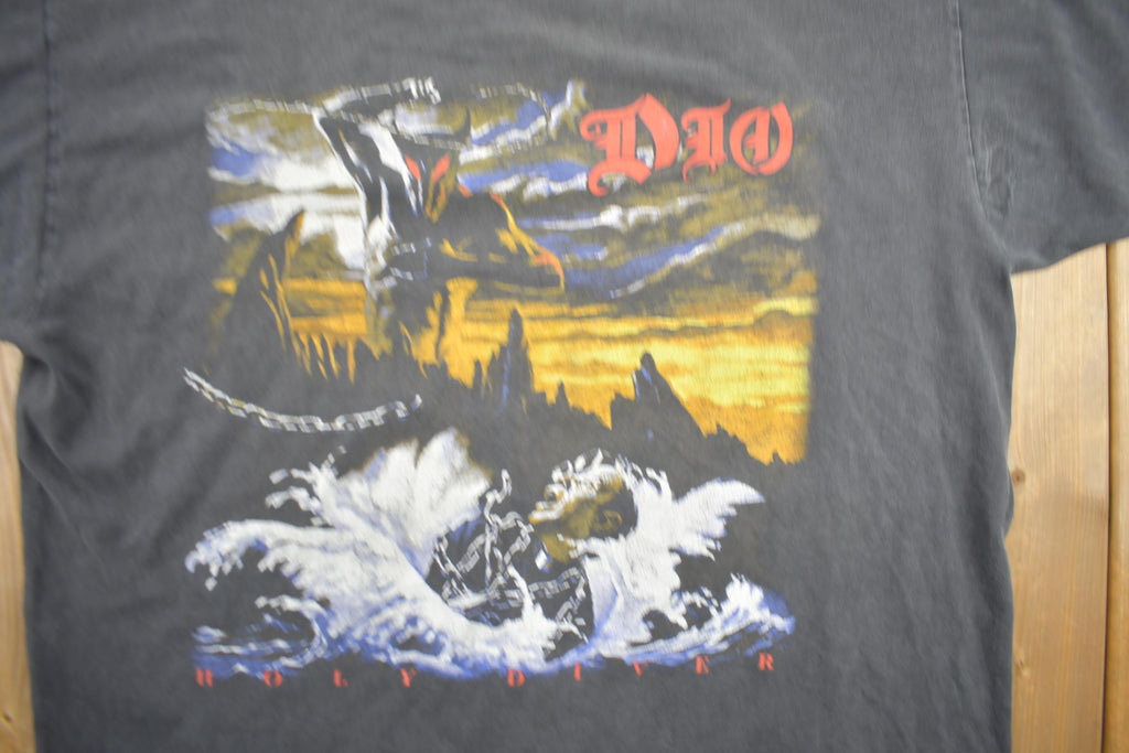 Vintage 2004 DIO Holy Diver Graphic Band Tee