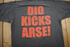 Vintage 2004 DIO Holy Diver Graphic Band Tee