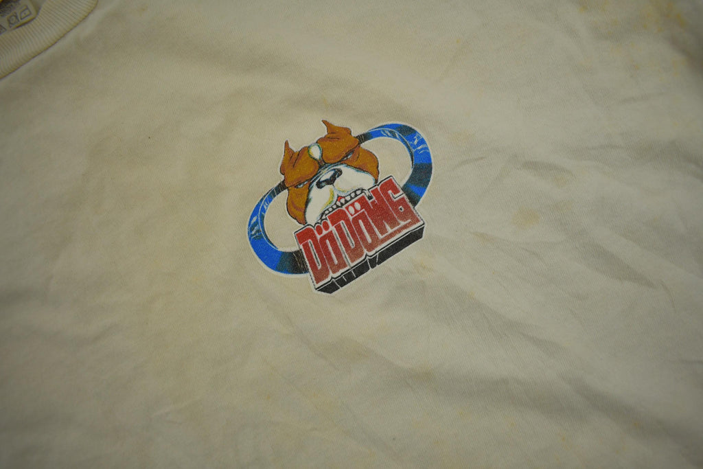 Vintage 1990s Da Dawg There Is No Competition Because I Am The Best Graphic T-Shirt