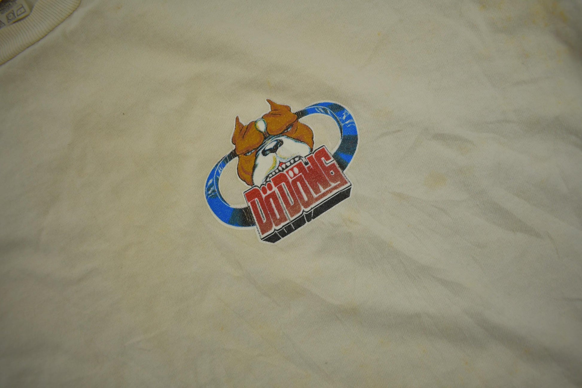 Vintage 1990s Da Dawg There Is No Competition Because I Am The Best Graphic T-Shirt