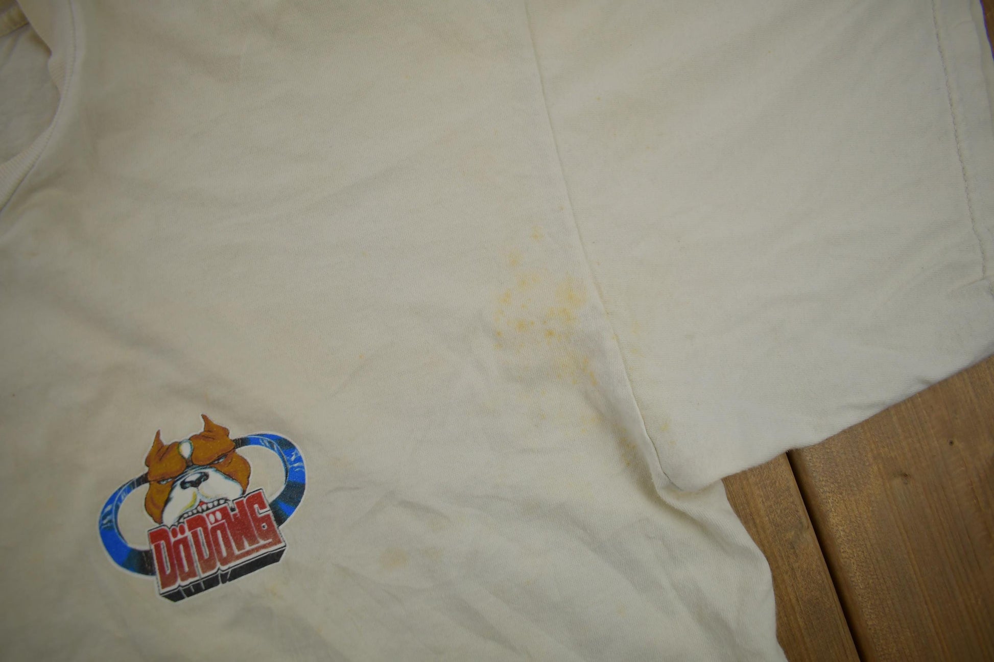 Vintage 1990s Da Dawg There Is No Competition Because I Am The Best Graphic T-Shirt