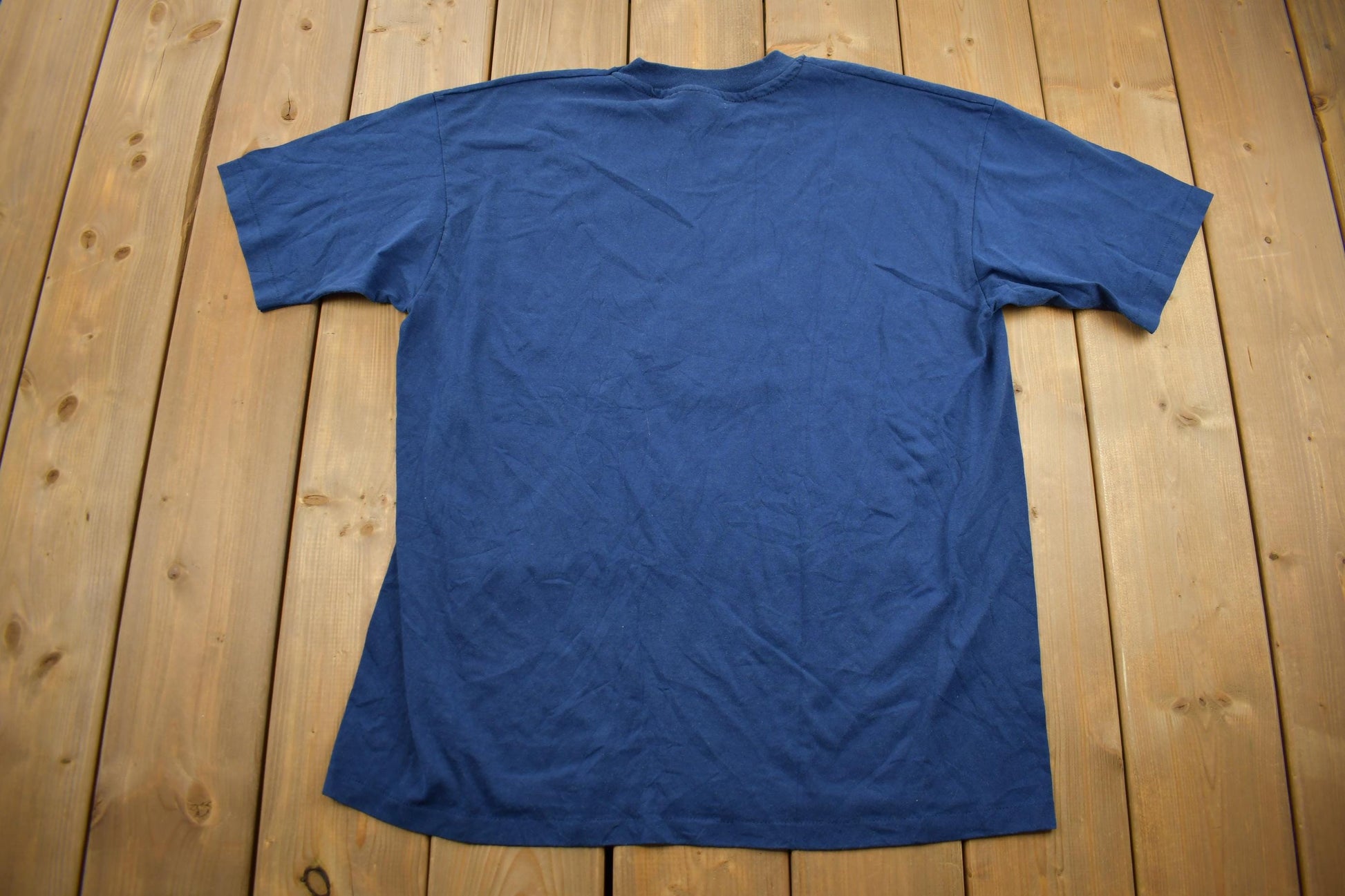 Vintage 1980s Port Washington Lions Club Single Stitch Graphic T-Shirt Made In USA