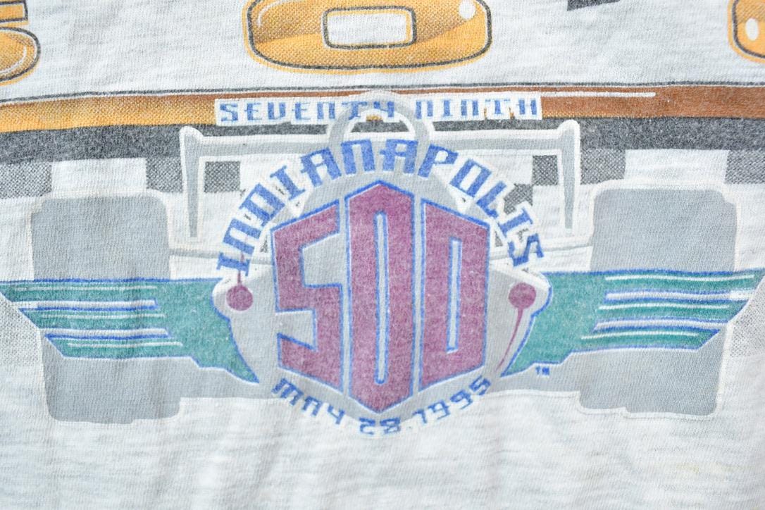 Vintage 1995 79th Indianapolis 500 Graphic T-Shirt