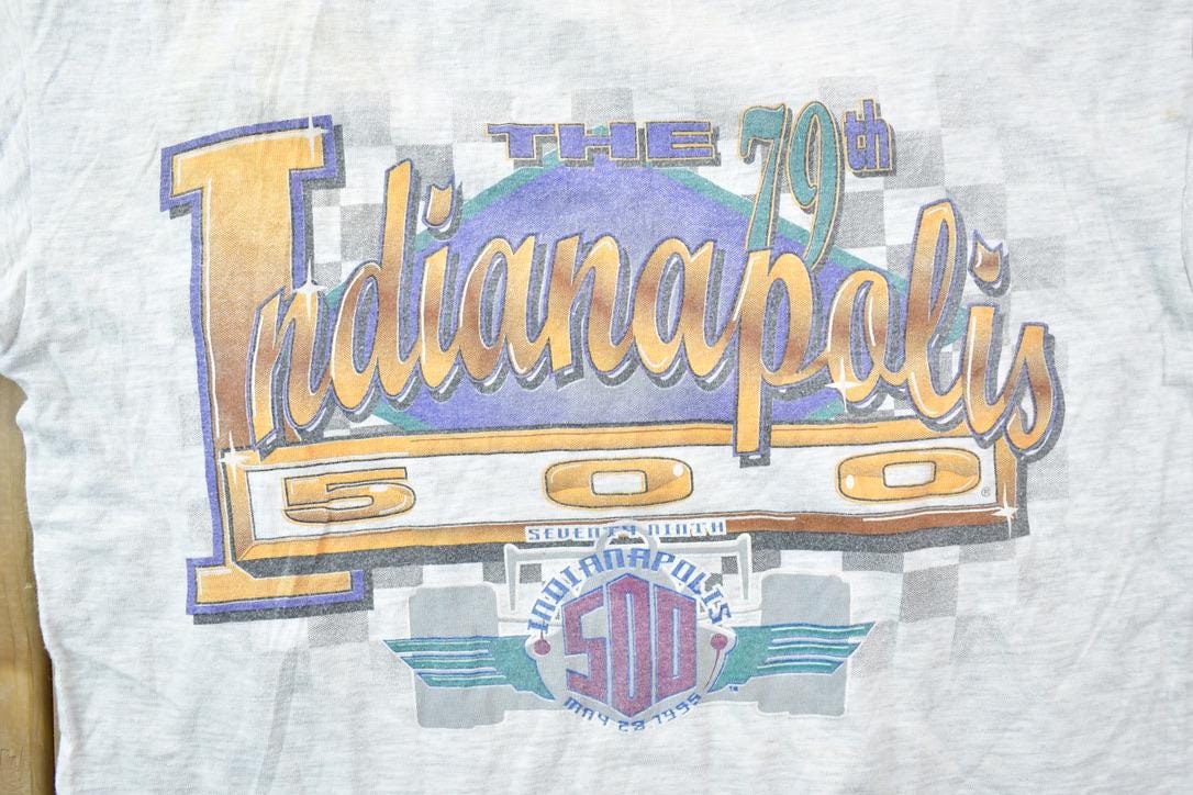 Vintage 1995 79th Indianapolis 500 Graphic T-Shirt