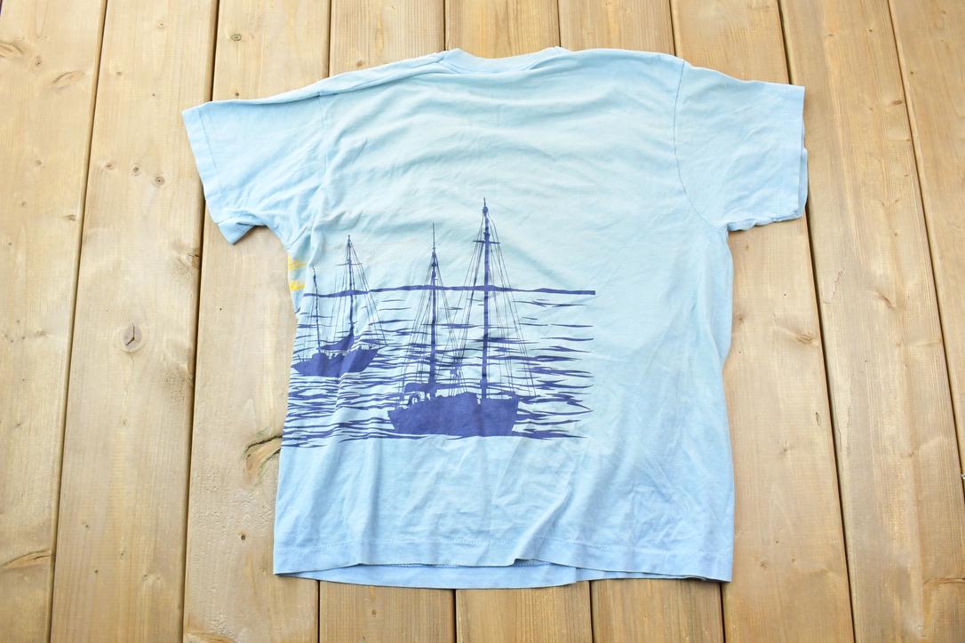 Vintage 1990s Virginia Beach Souvenir T-Shirt