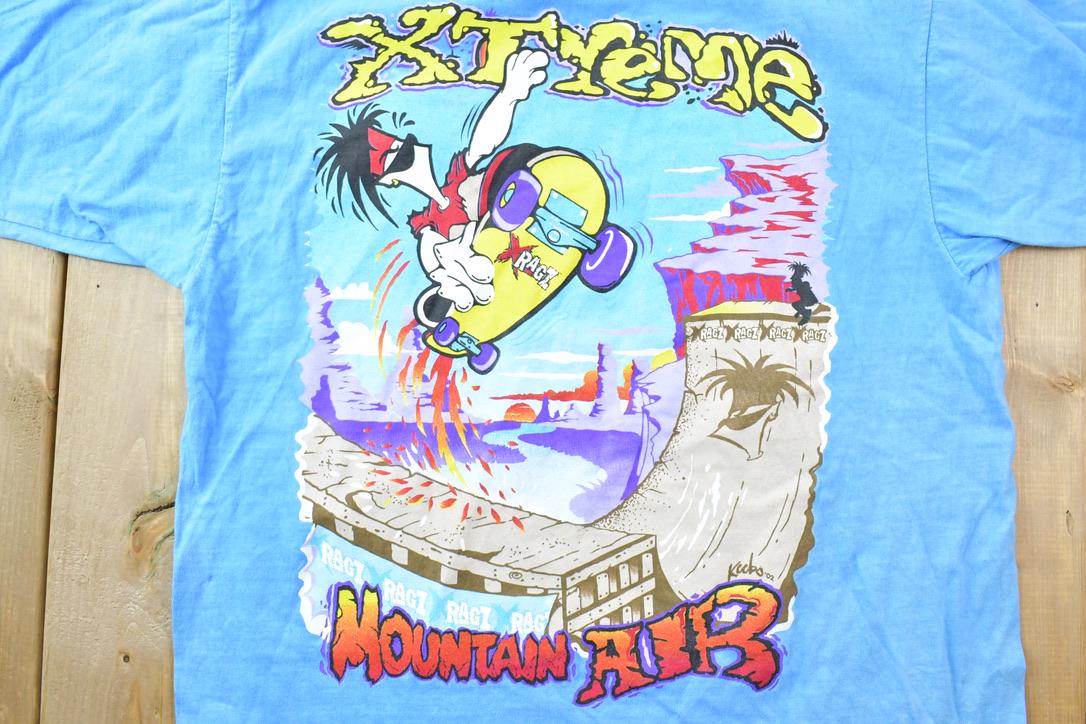 Vintage 2000s XRagz Xtreme Skateboarding Graphic T-Shirt