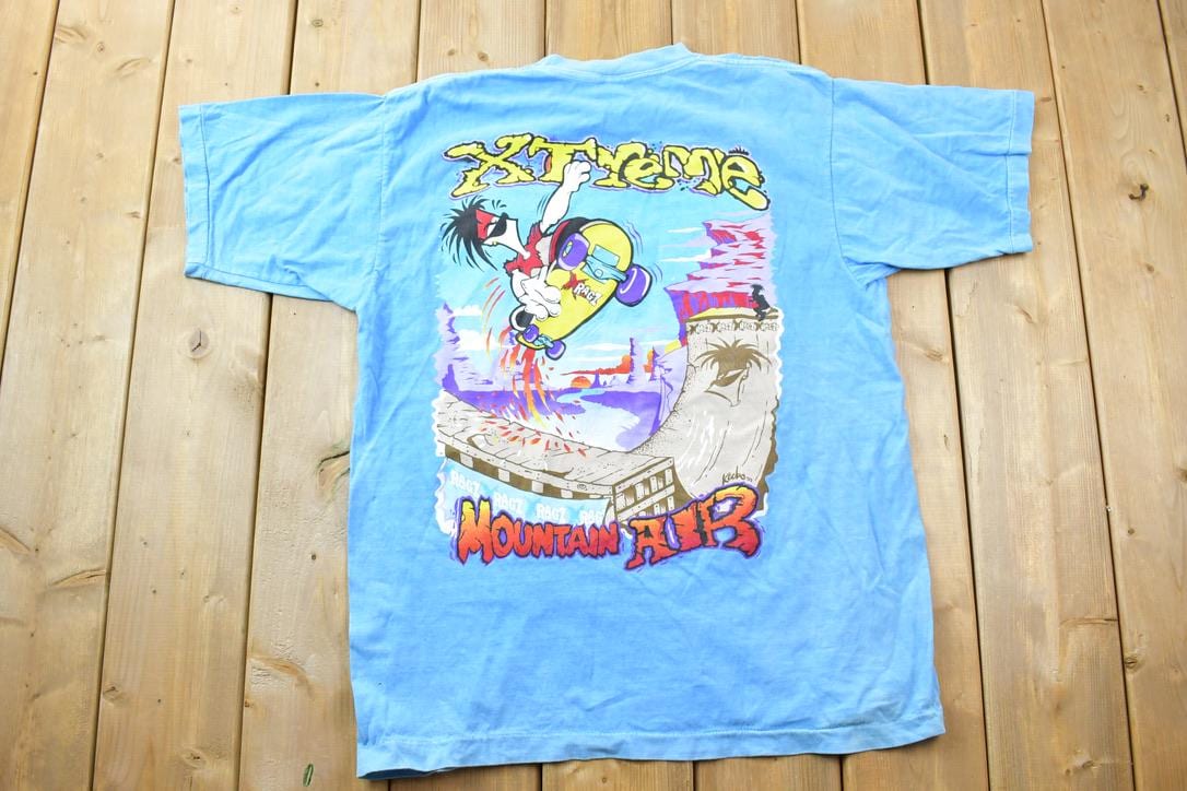 Vintage 2000s XRagz Xtreme Skateboarding Graphic T-Shirt