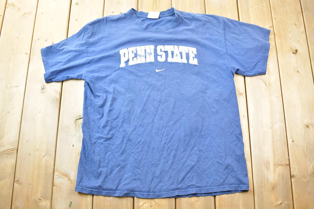 Vintage 1990s Nike Penn State University Collegiate T-Shirt