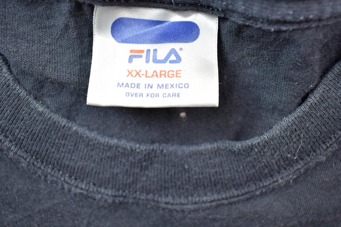 Vintage 1990s Fila Training Division Graphic T-Shirt