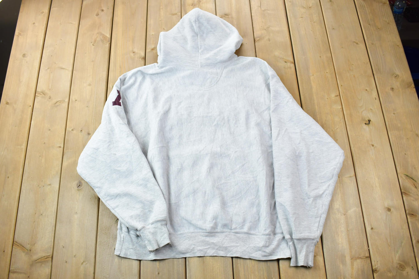 Vintage 1990s Champion Premium Reverse Weave Minnesota Hoodie Sweatshirt