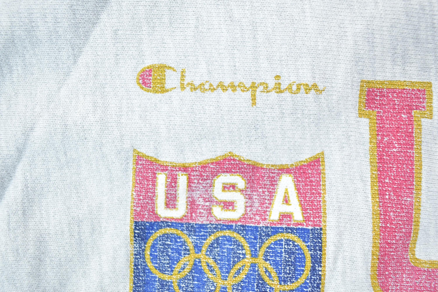 Vintage 1996 Atlanta Olympics Champion Reverse Weave USA Olympic Team Sweatshirt