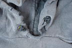 Vintage 1990s Nike Embroidered Mini Swoosh Hoodie Sweatshirt
