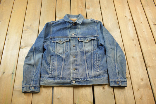 Vintage 1970s Levi's Type 3 Denim Jacket