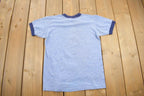 Vintage 1970s Walt Disney Mickey Mouse Graphic Ringer T-Shirt