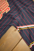 Vintage 1990s Chicago Blackhawks NHL All Over Print Graphic T-Shirt