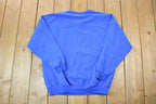 Vintage 1992 Ravens Toronto Blue Jays American League Champions MLB Crewneck Sweatshirt