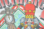 Vintage 1990s Nutcracker Christmas Cute Crewneck Sweater