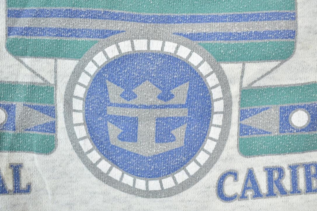 Vintage 1990s Nordic Express Royal Caribbean Crewneck Sweatshirt