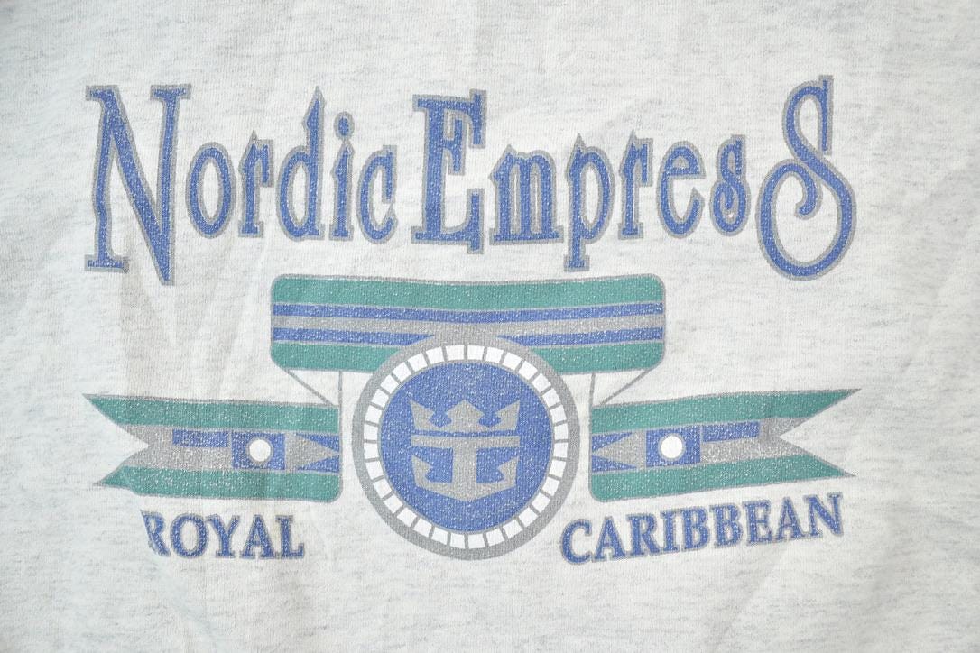 Vintage 1990s Nordic Express Royal Caribbean Crewneck Sweatshirt