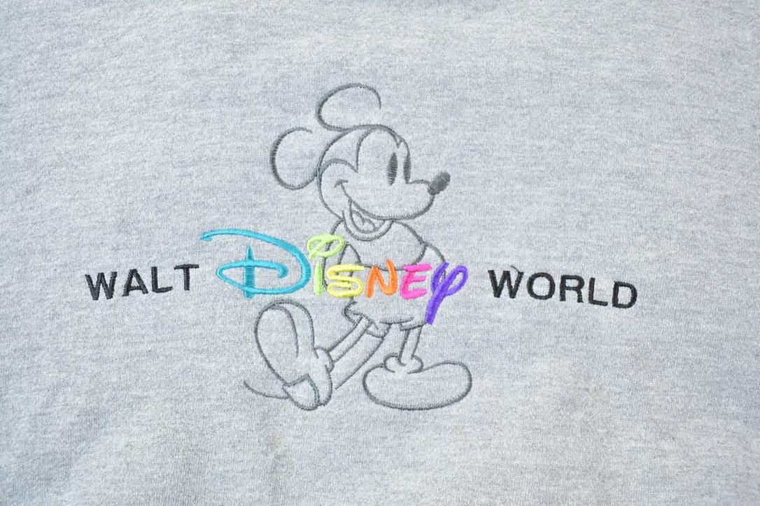 Vintage 1990s Mickey Mouse Walt Disney World Crewneck