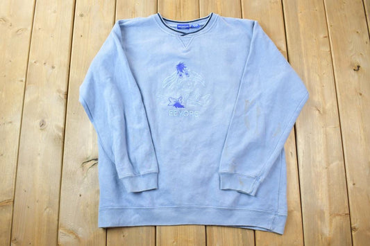 Vintage 1990s Pooh Bear Eeyore Disney Crewneck