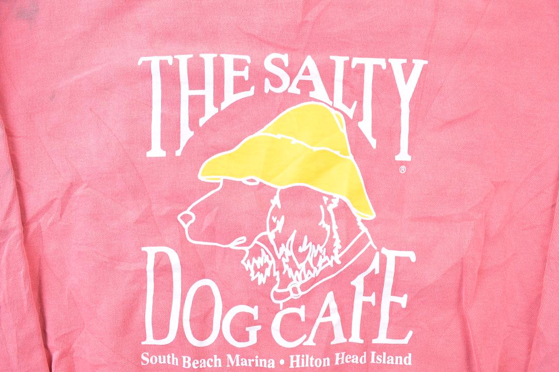 Vintage 1990s The Salty Dog Cafe South Beach Miami Crewneck Sweatshirt