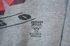 Vintage 1990s Chicago Bulls Wild 3D Bull NBA Crewneck Sweatshirt