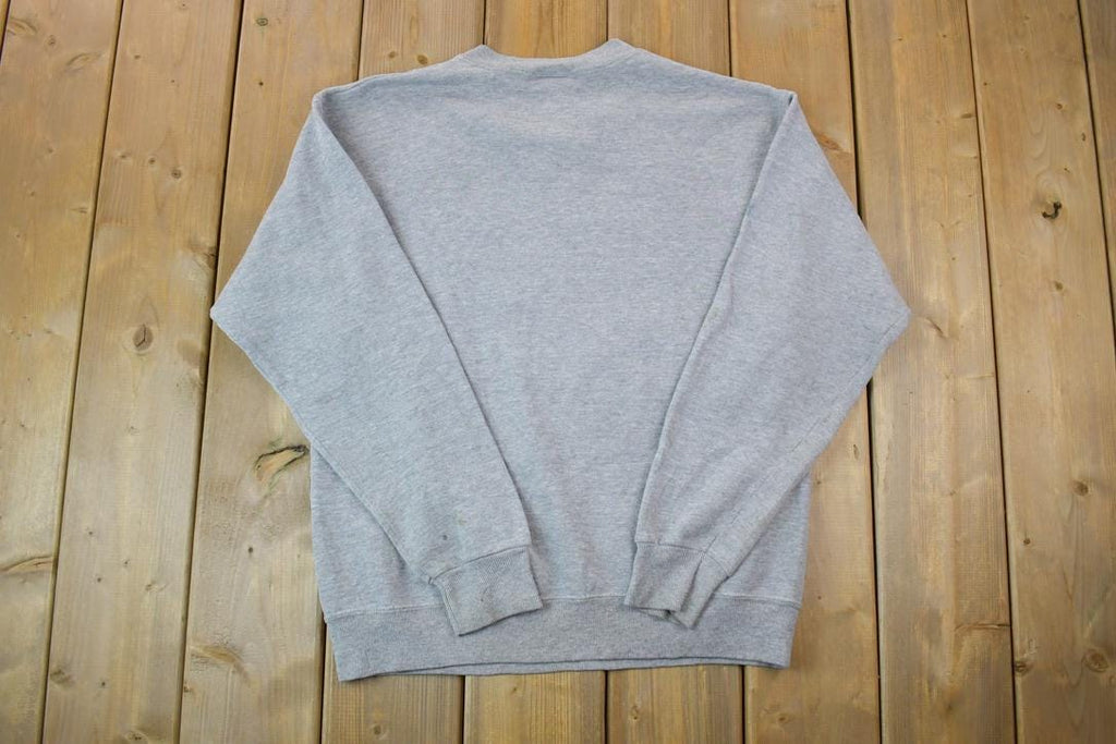 Vintage 1990s Chicago Bulls Wild 3D Bull NBA Crewneck Sweatshirt