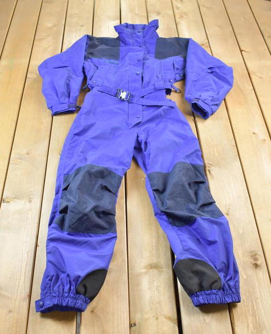 Vintage 1980s Columbia Insulated Jumpsuit