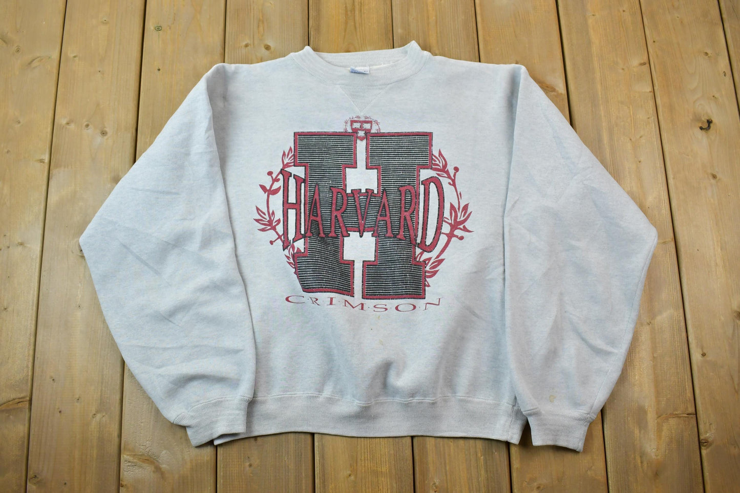 Vintage 1990s Harvard University Collegiate Crewneck