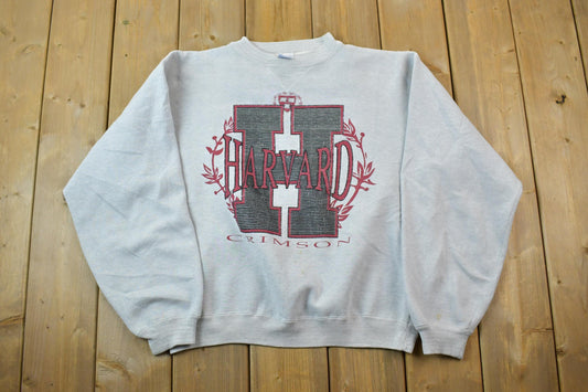 Vintage 1990s Harvard University Collegiate Crewneck