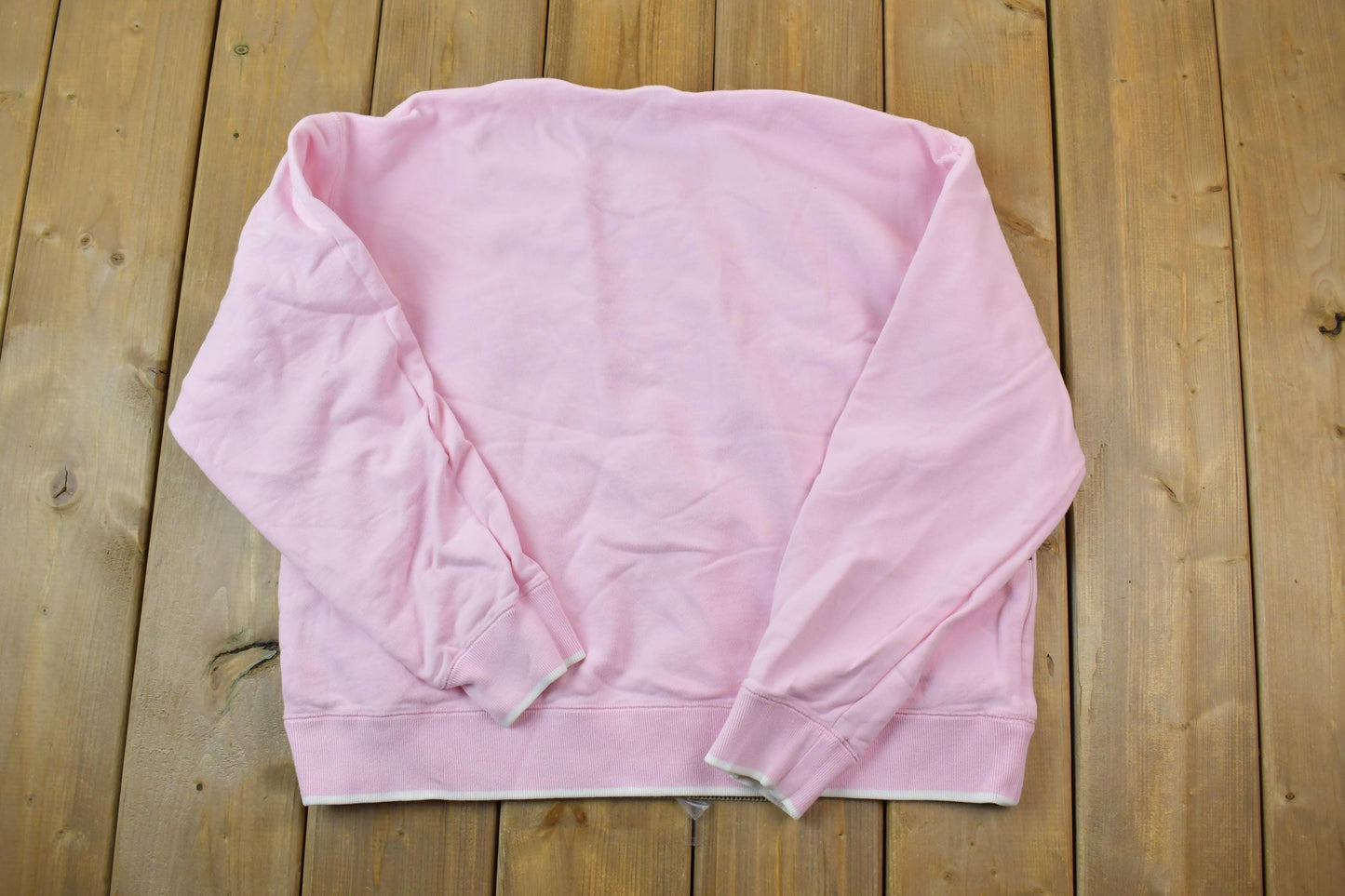 Vintage 1990s Pink Ralph Lauren Polo Crewneck Sweatshirt