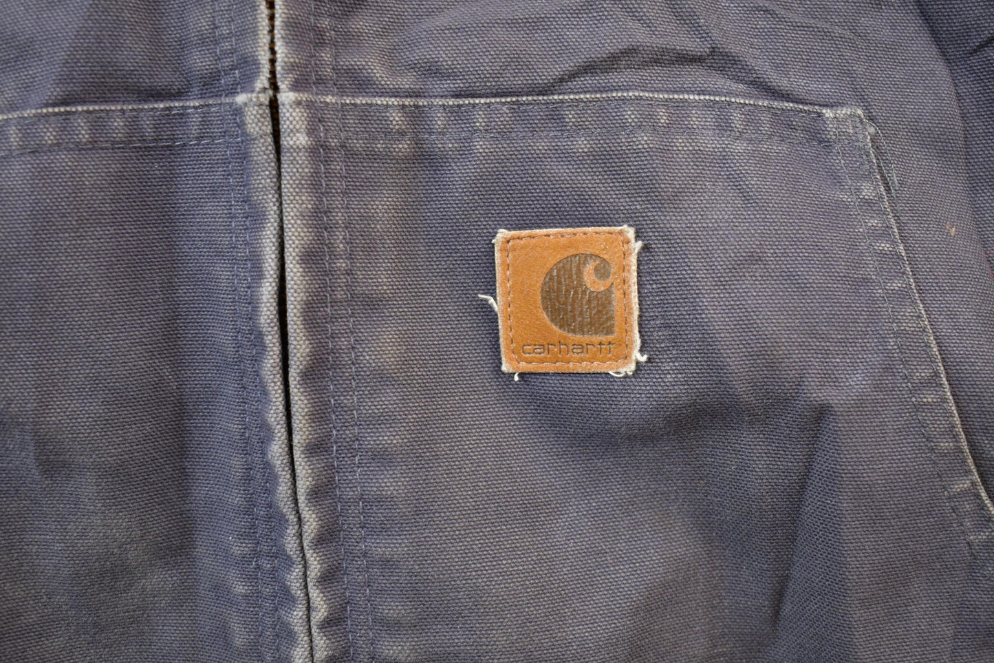 Vintage 1990s Carhartt Hooded Work Jacket